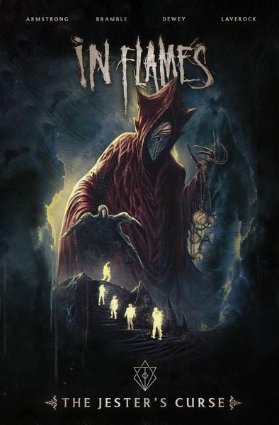 Produktbild: In Flames Presents the Jester's Curse Graphic Novel