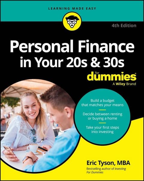 Produktbild: Personal Finance in Your 20s & 30s For Dummies