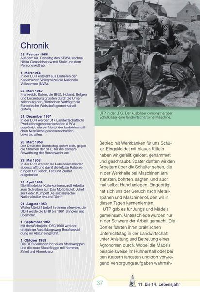 Produktbild: Aufgewachsen in der DDR - Wir vom Jahrgang 1946 - Kindheit und Jugend