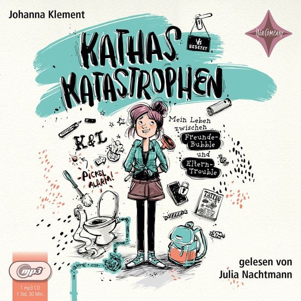 Produktbild: Kathas Katastrophen