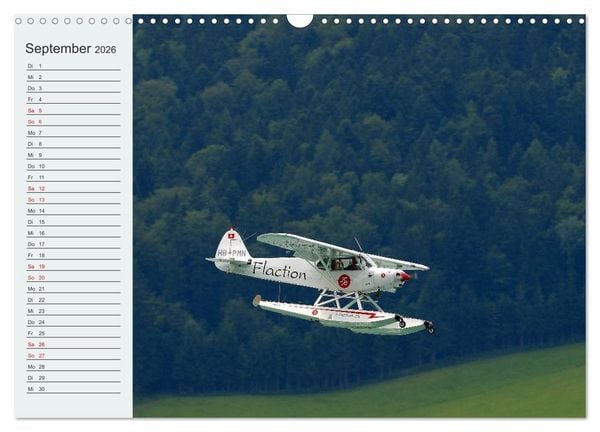 Produktbild: Faszination Wasserflugzeuge (Wandkalender 2026 DIN A3 quer), CALVENDO Monatskalender