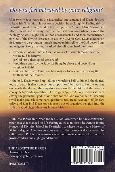Produktbild: Leaving God for God