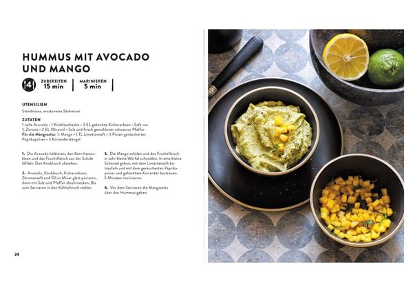Produktbild: Hummus & Dips selbst gemacht!
