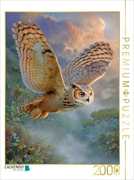 CALVENDO Puzzle Greifvögel | 2000 Teile Lege-Größe 90x67cm Foto-Puzzle für glückliche Stunden
