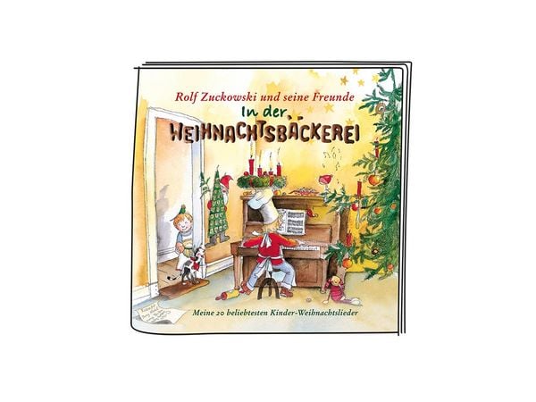 Produktbild: Rolf Zuckowski &ndash; In der Weihnachtsb&auml;ckerei Tonie