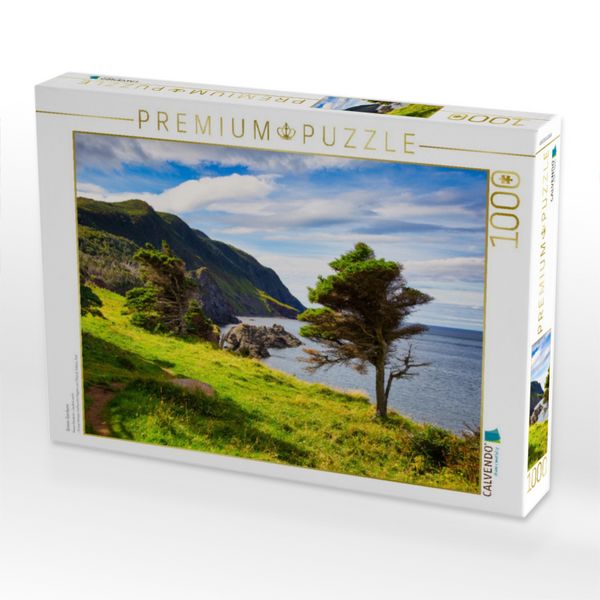 Produktbild: CALVENDO Puzzle Green Gardens | 1000 Teile Lege-Gr&ouml;&szlig;e 64x48cm Foto-Puzzle f&uuml;r gl&uuml;ckliche Stunden