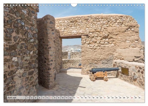 Produktbild: Oman - Impressionen (Wandkalender 2026 DIN A3 quer), CALVENDO Monatskalender