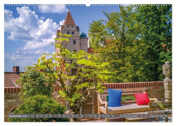 Produktbild: Rund um Bayern (Wandkalender 2026 DIN A2 quer), CALVENDO Monatskalender