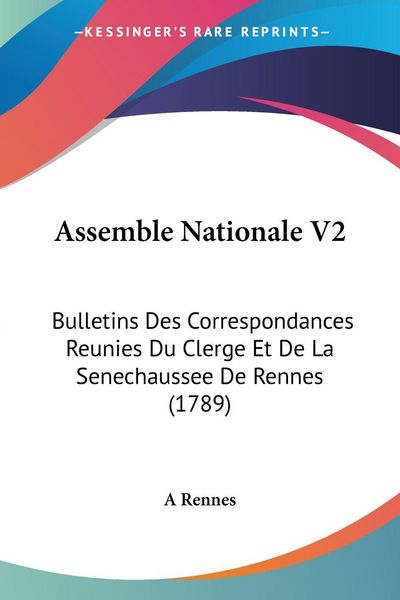 Produktbild: A Rennes: Assemble Nationale V2