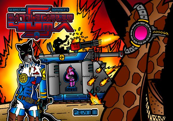 Produktbild: Battlecarrier Yuma 5