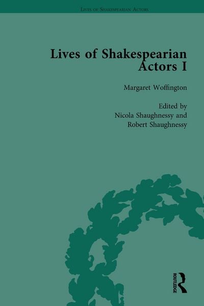 Produktbild: Lives of Shakespearian Actors, Part I, Volume 3