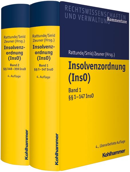 Produktbild: Insolvenzordnung (InsO)