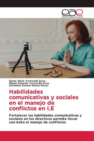Produktbild: Habilidades comunicativas y sociales en el manejo de conflictos en I.E