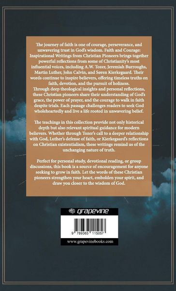 Produktbild: Faith and Courage