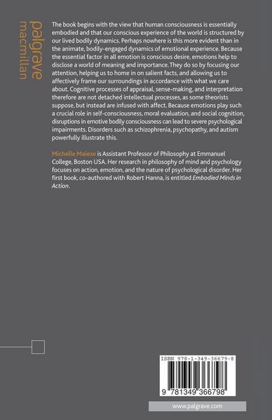 Produktbild: Embodiment, Emotion, and Cognition