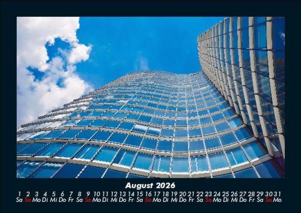 Produktbild: Architektur 2026 Fotokalender DIN A5