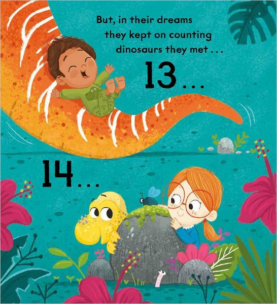 Produktbild: Twenty Dinosaurs at Bedtime (PB)