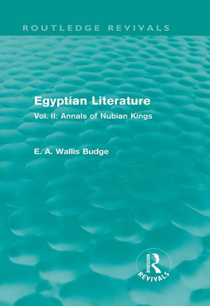 Produktbild: Egyptian Literature (Routledge Revivals)