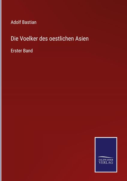 Produktbild: Die Voelker des oestlichen Asien