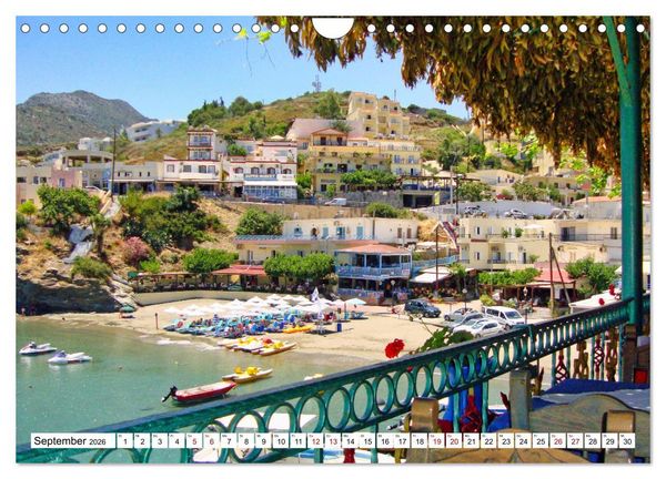Produktbild: Idylle auf Kreta (Wandkalender 2026 DIN A4 quer), CALVENDO Monatskalender