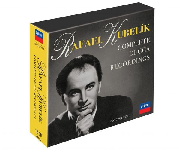 Produktbild: Rafael Kubelik: S&auml;mtliche Decca-Aufnahmen