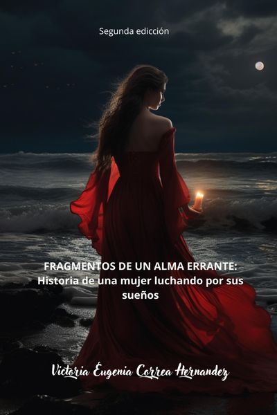 Produktbild: Fragmentos de un alma errante. Historia de una mujer luchando por sus sue&ntilde;os