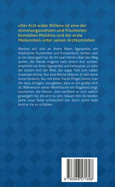 Produktbild: Der Arzt wider Willen: Moli&egrave;re: Eine Kom&ouml;die (Illustrierte Ausgabe)