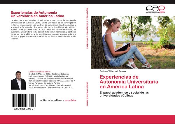 Produktbild: Experiencias de Autonom&iacute;a Universitaria en Am&eacute;rica Latina