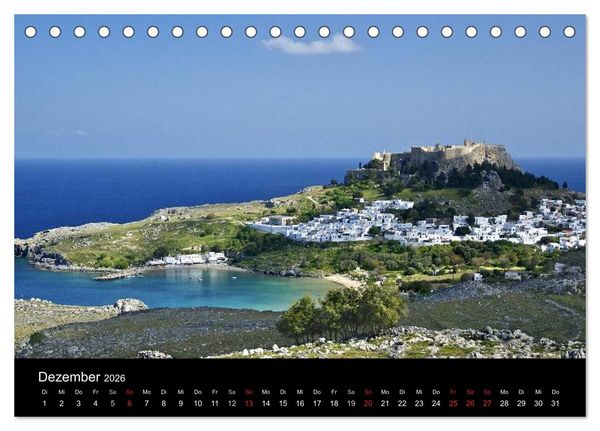Produktbild: Traumstr&auml;nde (Tischkalender 2026 DIN A5 quer), CALVENDO Monatskalender