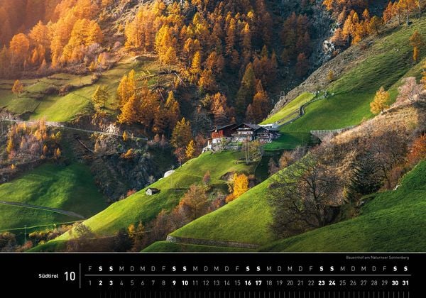 Produktbild: S&uuml;dtirol Premiumkalender 2027
