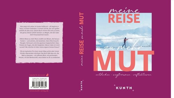 Produktbild: KUNTH Meine Reise zu mehr Mut