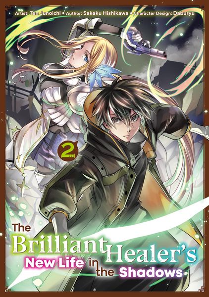 Produktbild: The Brilliant Healer's New Life in the Shadows (Manga): Volume 2