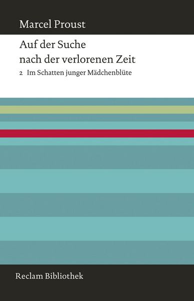 Produktbild: Auf der Suche nach der verlorenen Zeit. Band 2