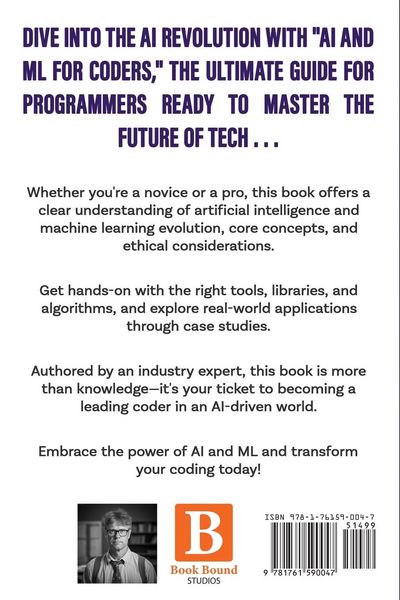 Produktbild: AI and ML for Coders