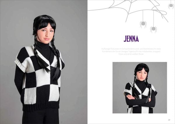 Produktbild: Get the Look: Wednesday und Enid