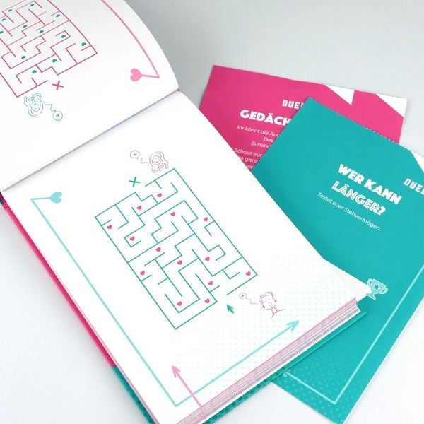 Produktbild: Mit dir spiele ich am liebsten &ndash; Das ultimative Paarduell-Buch