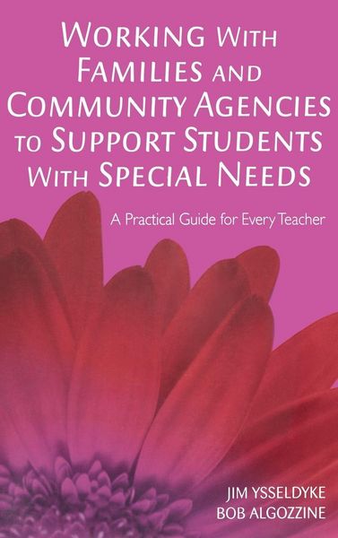 Produktbild: Working With Families and Community Agencies to Support Students With Special Needs