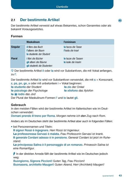 Produktbild: Langenscheidt Komplett-Grammatik Italienisch