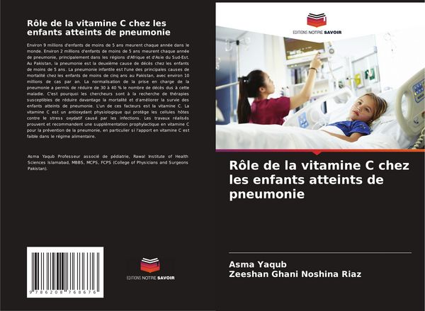 Produktbild: R&ocirc;le de la vitamine C chez les enfants atteints de pneumonie