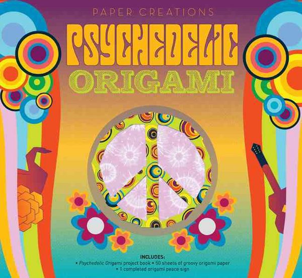 Produktbild: Paper Creations: Psychedelic Origami