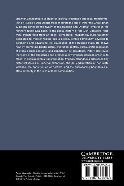 Produktbild: Imperial Boundaries