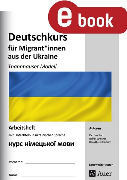 Produktbild: Deutschkurs f&uuml;r Migranten aus der Ukraine