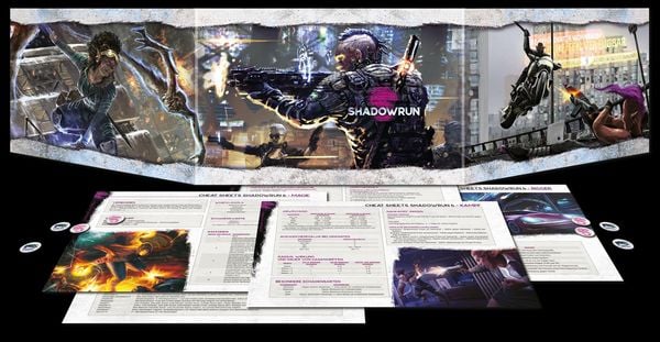 Produktbild: Shadowrun: Sichtschirmpack