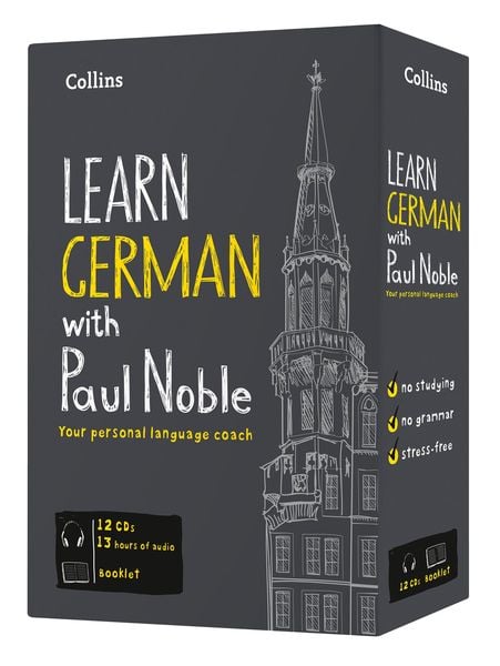Produktbild: Learn German with Paul Noble