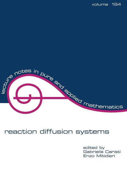Produktbild: Reaction Diffusion Systems