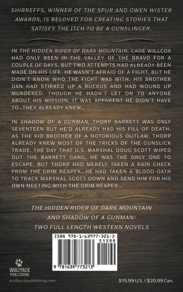 Produktbild: The Hidden Rider of Dark Mountain and Shadow of a Gunman