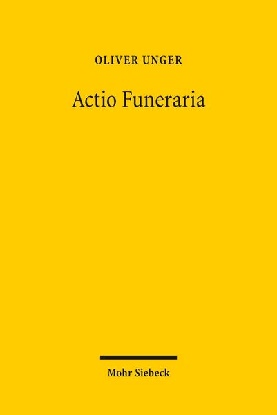 Produktbild: Actio Funeraria