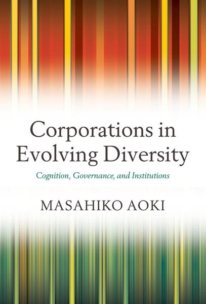 Produktbild: Corporations in Evolving Diversity