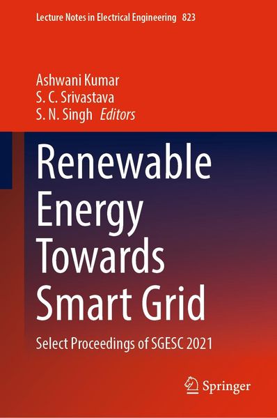 Produktbild: Renewable Energy Towards Smart Grid