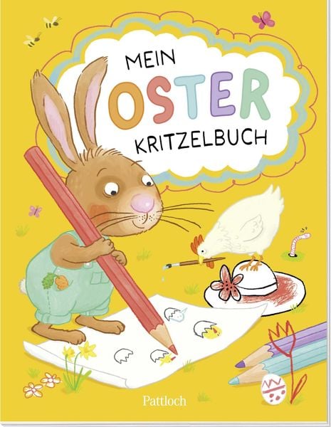 Mein Oster-Kritzelbuch, Taschenbuch von , Pattloch Geschenkbuch, 978-3-629-01205-0